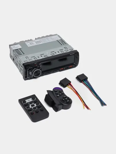 Автомагнитола Pioneer, пульт дистанционного управления на руле и обычный