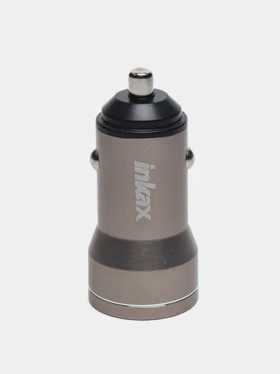 Автомобильное зарядное устройство INKAX Smart Car Charger — XOZMAG3-INKAXCARCH-INKAX2U