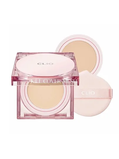 Кушон с влажным сияющим финишем Clio Kill Cover High Glow Cushion #3 (14 гр + 14 гр)
