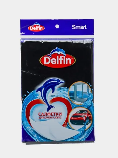 Салфетки для уборки, тряпка для машины,  тряпка для уборки, DELFIN  для авто