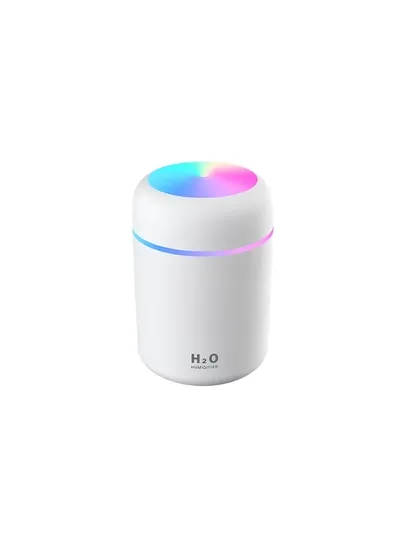 Увлажнитель воздуха, аромадиффузор, RGB LED подсветка, 150 мл — VIUGO-PURIF1B-БЕЛЫЙ