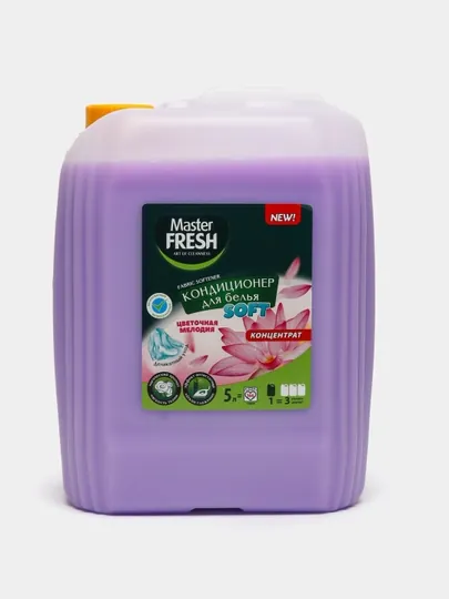 MF конд-концент цветочная мелодия 5л HDPE с ручкой