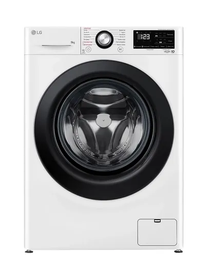 Стиральная машина LG F2V3FS6W Inverter, 9 кг