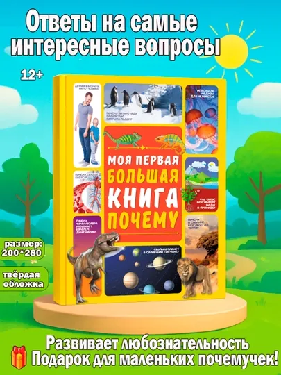 Моя первая большая книга "Почему"