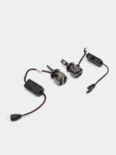 Zimmer LED лампы E8 PRO и E9 PRO, дальний и ближний свет, передние фары, противотуманные