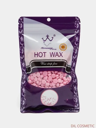 Горячий воск в гранулах для депиляции Hot Wax , 100 гр