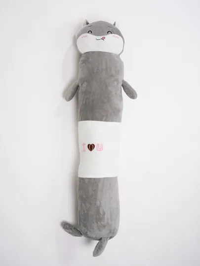 Мягкая игрушка, подушка обнимашка Пикачу, Хаски, Кот Батон. 50, 70, 90, 110, 130 см