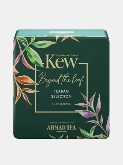 Подарочный набор Ahmad Tea Kew Teabag Selection, 80 г
