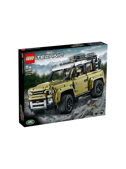 LEGO Technic Land Rover Defender 42110, 2573 детали