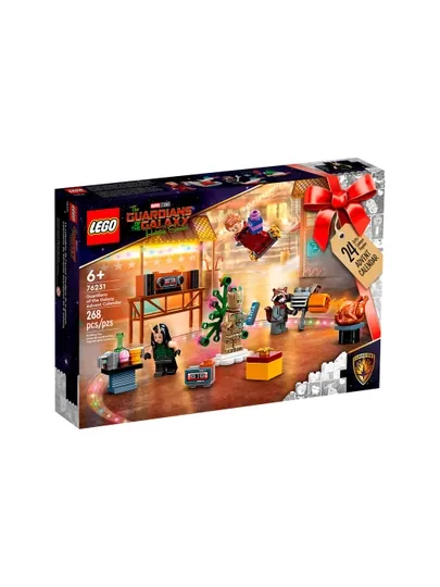 LEGO Super Heroes 76231 Адвент-календарь Marvel, 268 деталей