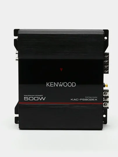 Автомобильный усилитель Kenwood KAC-PS802EX, 2-канальный, 500 Вт