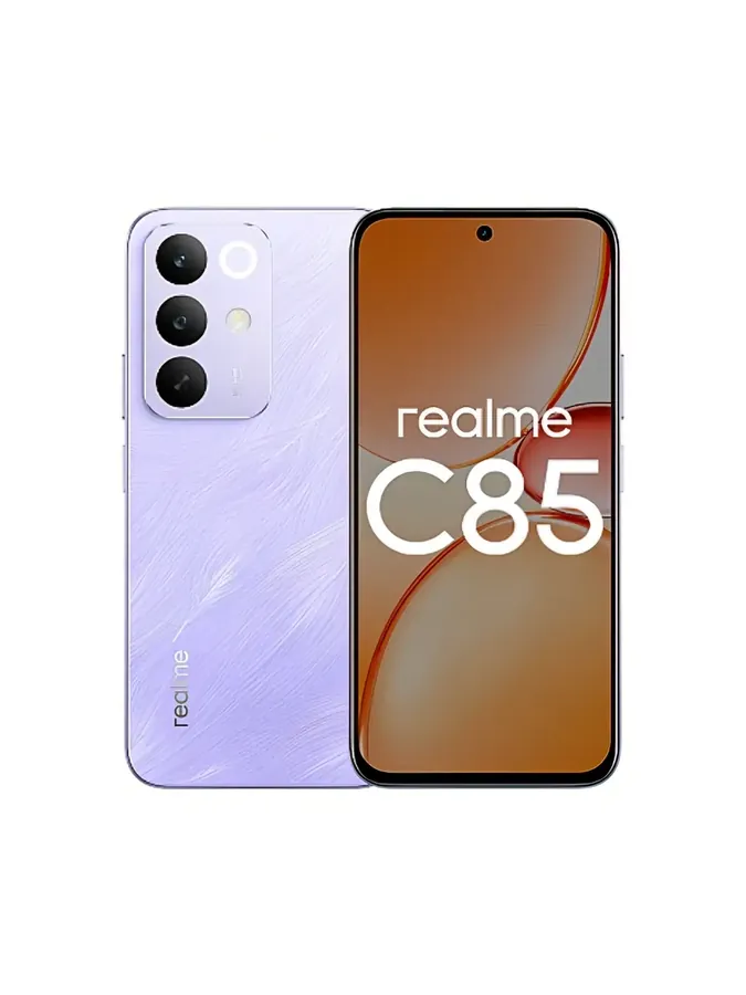 Смартфон RMX5566 (C85) 8 + 256 ГБ Фиолетовый