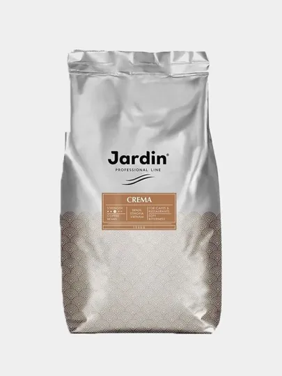 Кофе в зернах Jardin crema, 1000 г