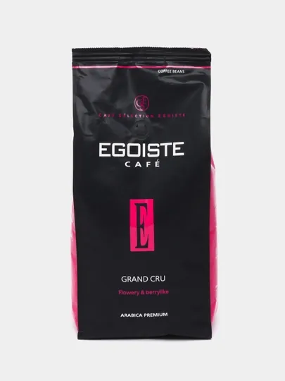 Кофе в зёрнах EGOISTE Grand Cru