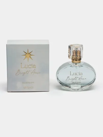 Туалетная вода Lucia, 50 мл, отлично подходит для женщин
