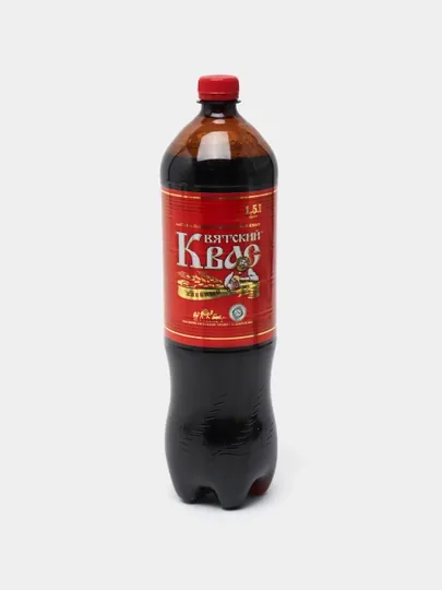 Квас Вятский Хлебный, 1.5 л