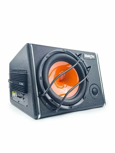 Активный сабвуфер MusicFire MF-1310 10 дюймов, 3000 Вт для автомобиля