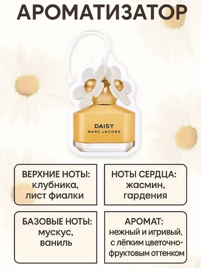 Автомобильный ароматизатор, подвесной — FAMWOP-AROMATIZATOR1-ЗОЛОТ