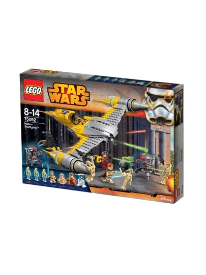 Конструктор LEGO Star Wars 75092 Истребитель Набу, 442 детали
