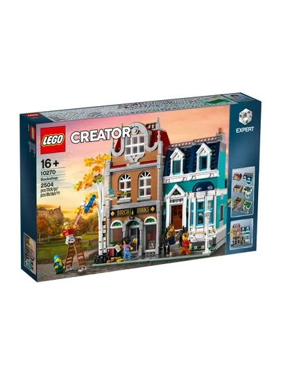 Конструктор LEGO Creator Expert 10270 Книжный магазин, 2504 деталей