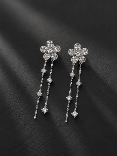 Женские серьги Serebro 925  — красивые и изящные украшения