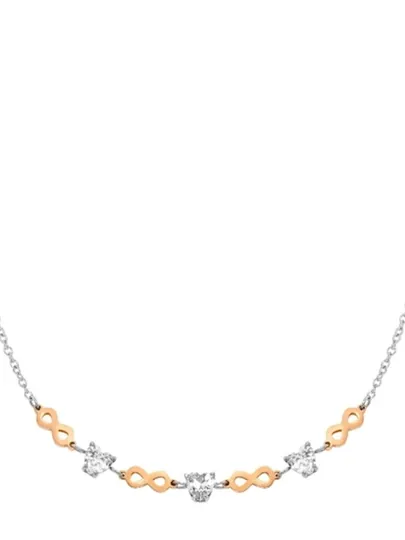 Nm 029601/024 Колье PRINCIPESSINA бесконечность