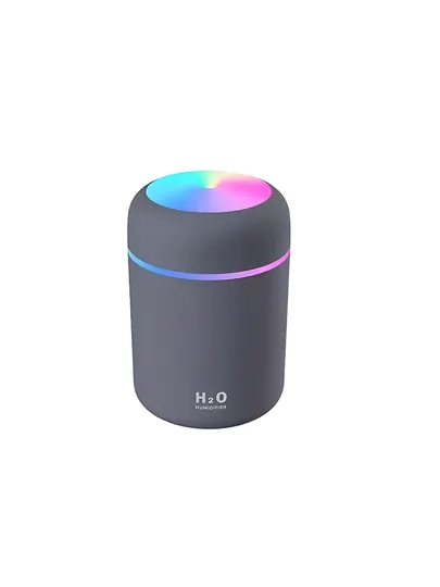 Увлажнитель воздуха, аромадиффузор, RGB LED подсветка, 150 мл — VIUGO-PURIF1B-ТЕМНСИН