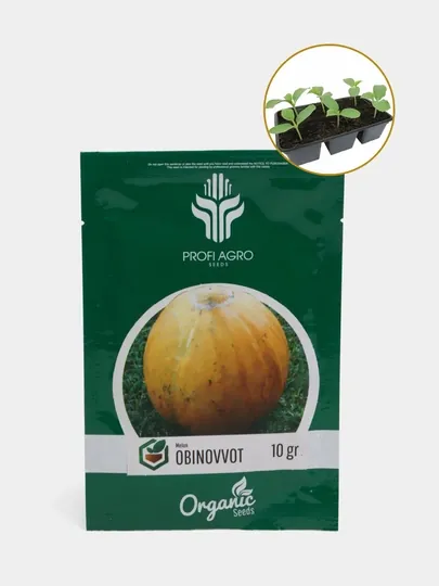 Семена дыни Obinovvot, 10 г