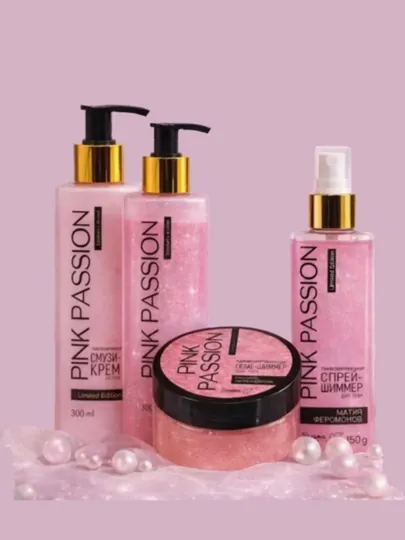 Уход за телом, Pink Passion, гель, скраб, баттер, спрей, Белика-М