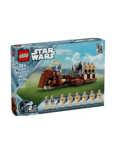 LEGO 40686 Бронетранспортёр Торговой Федерации Star Wars, 262 детали