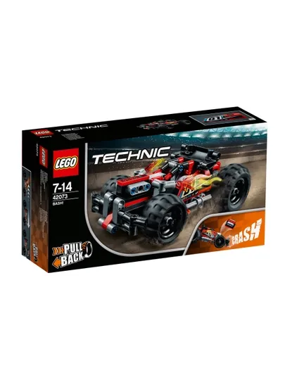 Конструктор LEGO Technic 42073 Красный гоночный автомобиль, 139 деталей