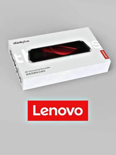 Lenovo Автомобильный видеорегистратор-зеркало, с камерой заднего вида Full HD