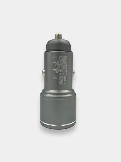 Автомобильное зарядное устройство, для телефона, aвтоадаптер