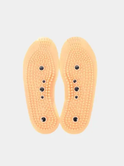 Магнитные стельки для обуви, массажные