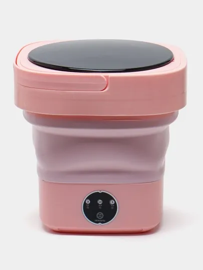 Портативная мини стиральная машинка, полу-автомат, мини складная стиральная машина