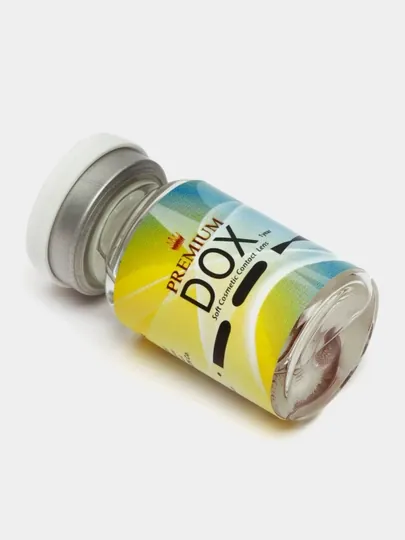 K2020 CHOCO -6.00 Контактные линзы для зрения, шоколадные, BC 8.6, DIA 14.5, 12 месяцев