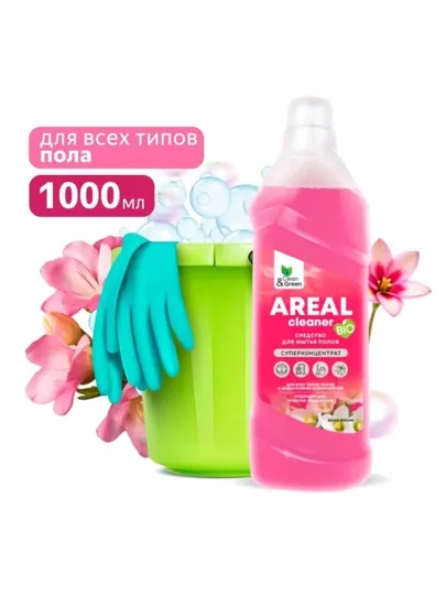 Средство для мытья полов AREAL 1000мл