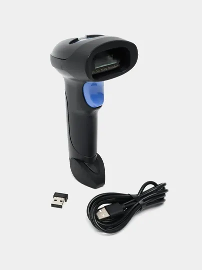 1D, 2D cканер штрих-кодов и QR кодов, считыватель QR кодов беспроводной, проводнй, BT — ASSMART-SKANERL8-bluetoo