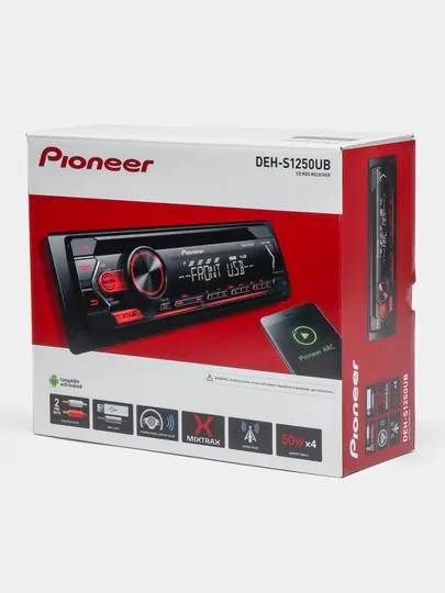 Pioneer DEH-S1250UB made in Thailand
