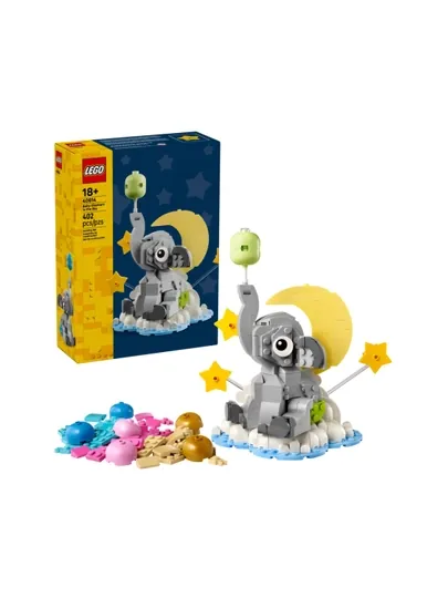 Конструктор LEGO Слонёнок в небе 40814, 402 детали