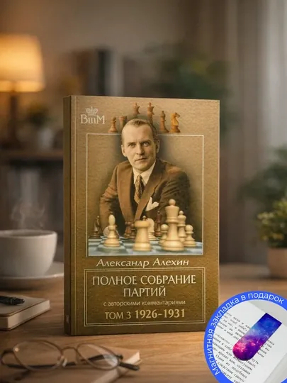 Алехин А. Полное собрание партий. Том 3. 1926-1931