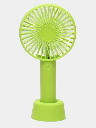 | Портативный тихий вентилятор, мини fan 3 скорости настольный USB — DLYADOM-MINIVENTILYATOR1-САЛАТ