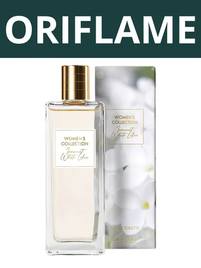 Туалетная вода "Innocent White Lilac" Women's Collection-цветочные, фруктовые -50 мл