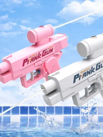 Prank Gun — двусторонний водяной пистолет для розыгрышей