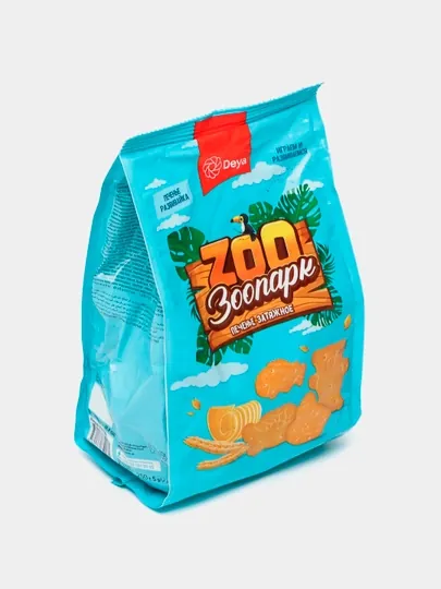 Затяжное печенье "Zoo", 250 гр