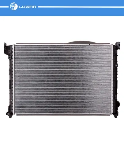 Радиатор охлаждения для а/м Лада Vesta (15-)/Logan II(12-)/Kaptur 16-Duster 21-A/C+паяный