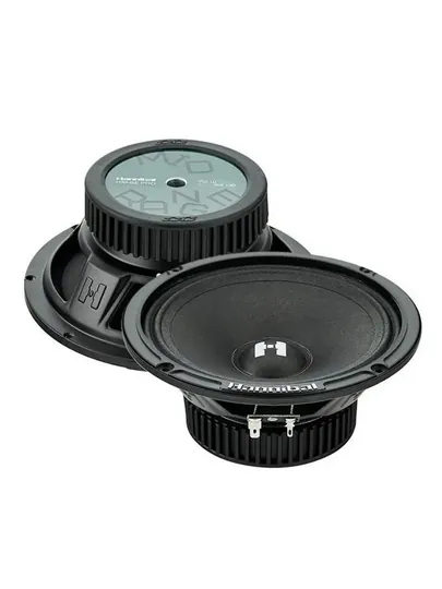 Колонки автомобильные 16,5 см Deaf Bonce Hannibal HM-6E PRO / динамики Alphard
