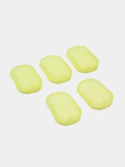 Листовое мыло, 20 пластинок — 4HOMEBE-55633-ЖЕЛТ-1PCS