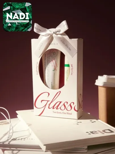 Подарочный набор для сияния и увлажнения кожи лица AXIS‑Y Glass Skin Duo