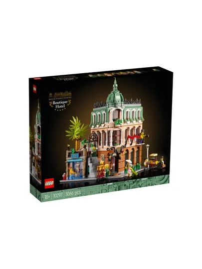 LEGO Creator Expert 10297 Бутик-отель, 3066 деталей